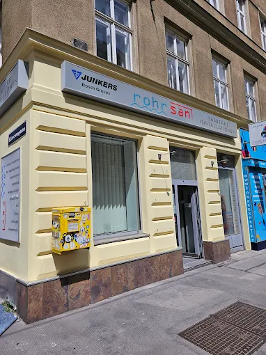 Gesch&auml;ftslokal Fassadenanstrich