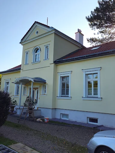Villa Fassadenanstrich