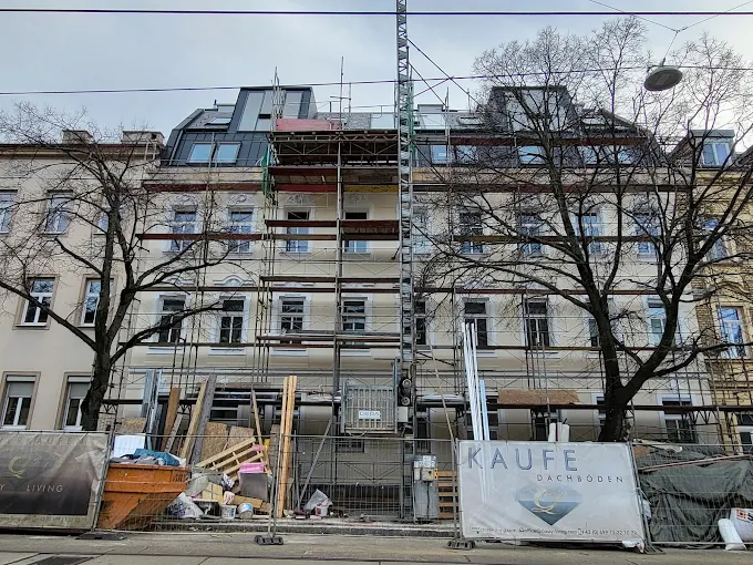Zinshaus Fassadensanierung
