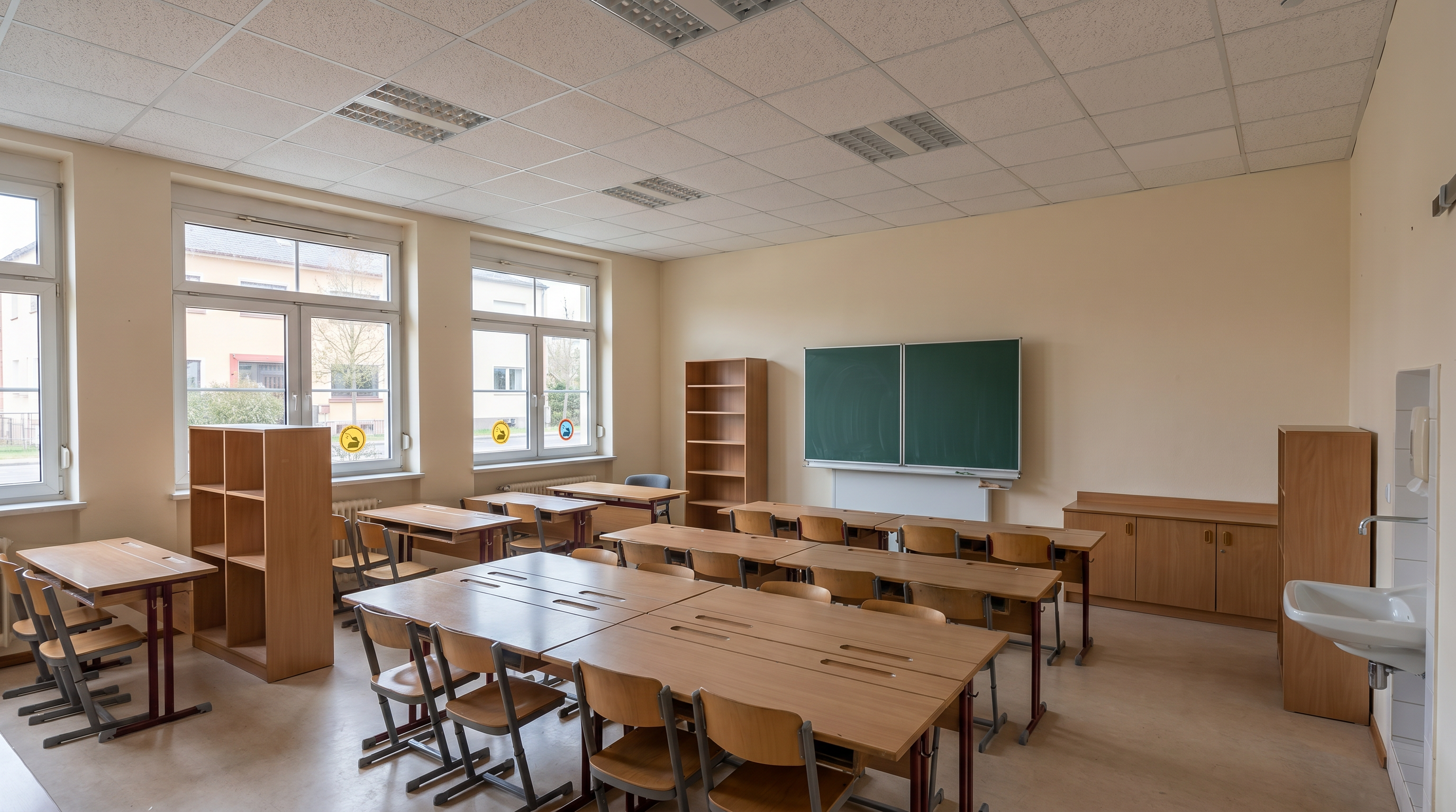 Klassenraum Renovierung