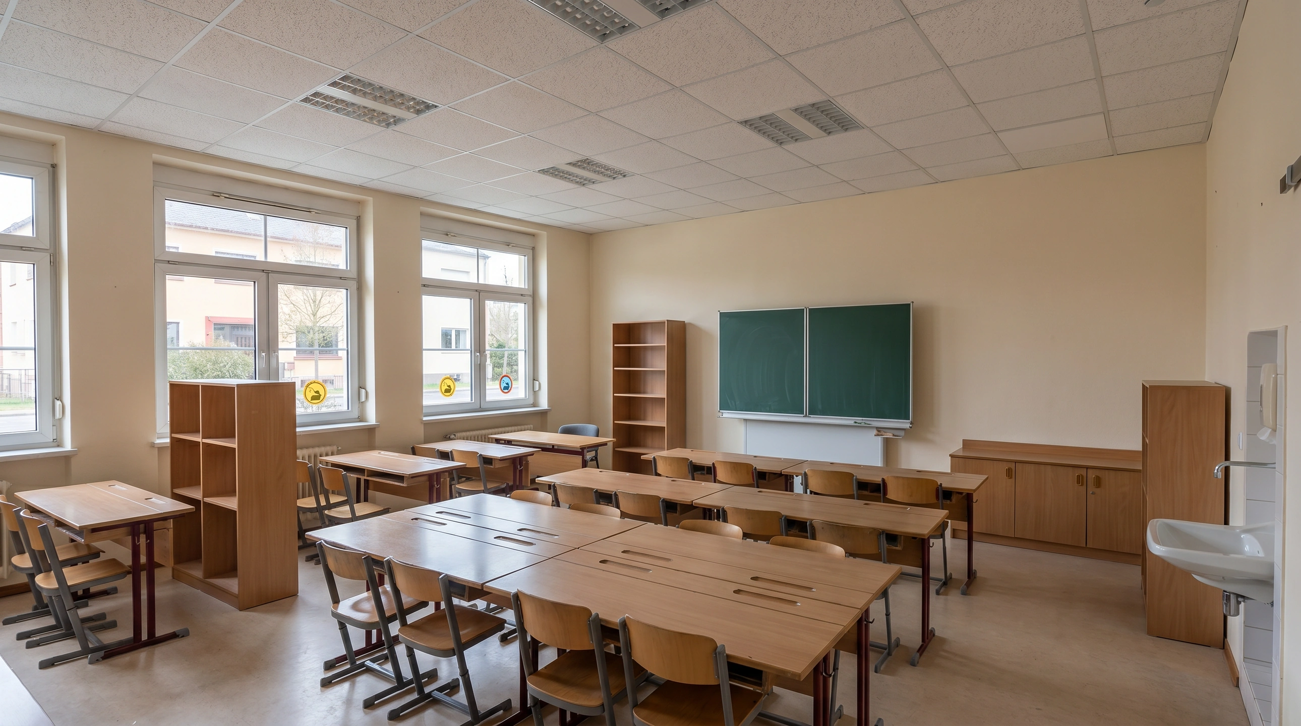 Klassenraum Renovierung