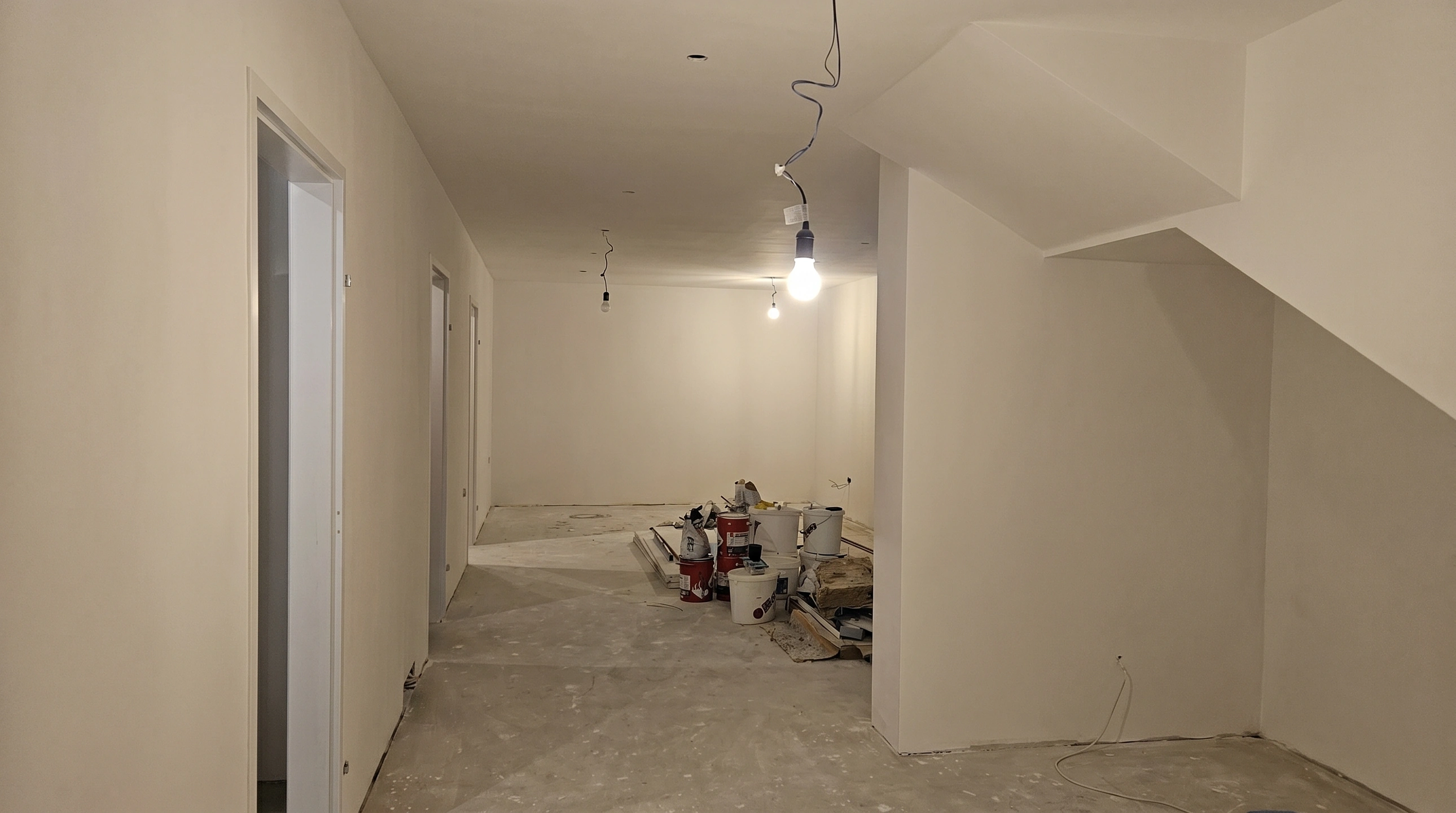 Malerarbeiten Neubau